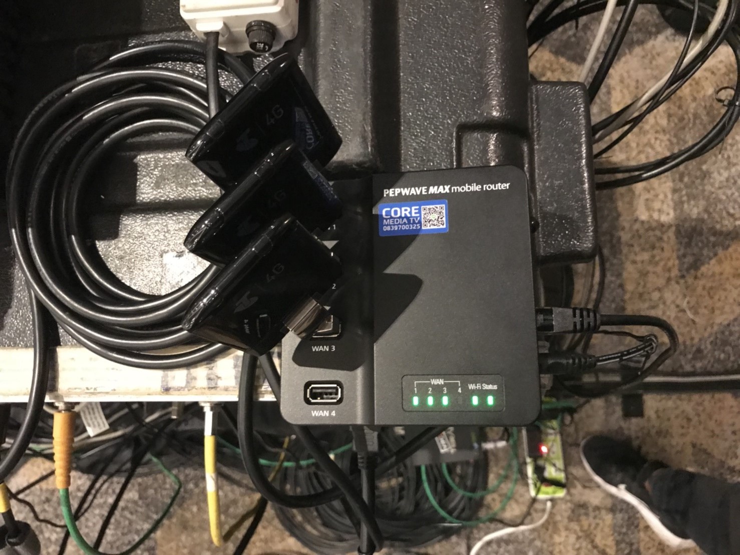 ให้เช่า Video Wireless FullHD 1080P60