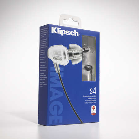 ขายหูฟัง Klipsch Image S4 หูฟังระดับพรีเมี่ยม คว้ารางวัล Cnet Editor Choice 2009 การันตี !!