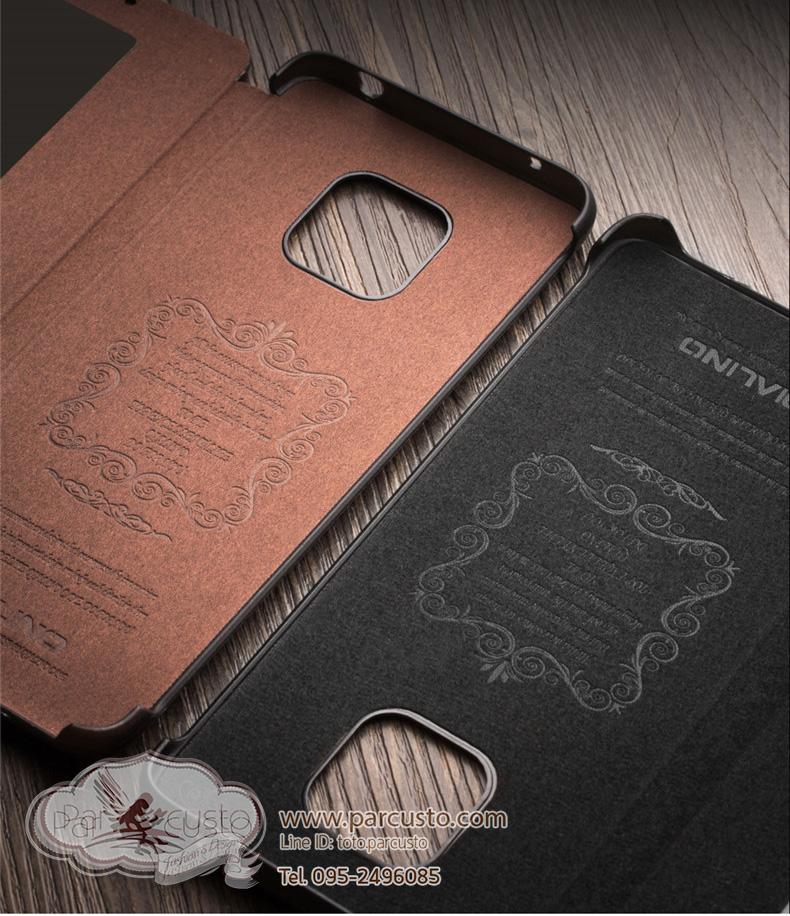 เคสหนังแท้ Huawei Mate 20 และ Mate 20 PRO [กรุณาระบุรุ่น] ลายสาน จาก QIALINO [Pre-order]