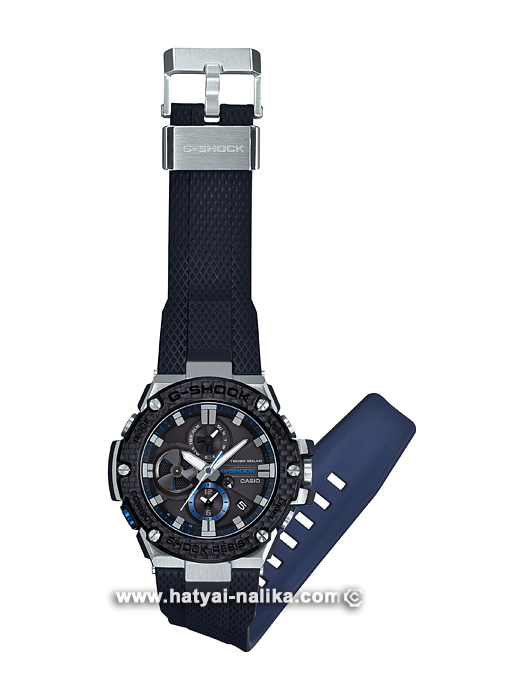 นาฬิกา Casio G-Shock G-STEEL Transformer Special model wtih Blutooth series รุ่น GST-B100XA-1A ของแท้ รับประกัน1ปี