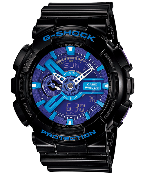 นาฬิกา คาสิโอ Casio G-Shock Standard Analog-Digital รุ่น GA-110HC-1ADR “Hyper Color”