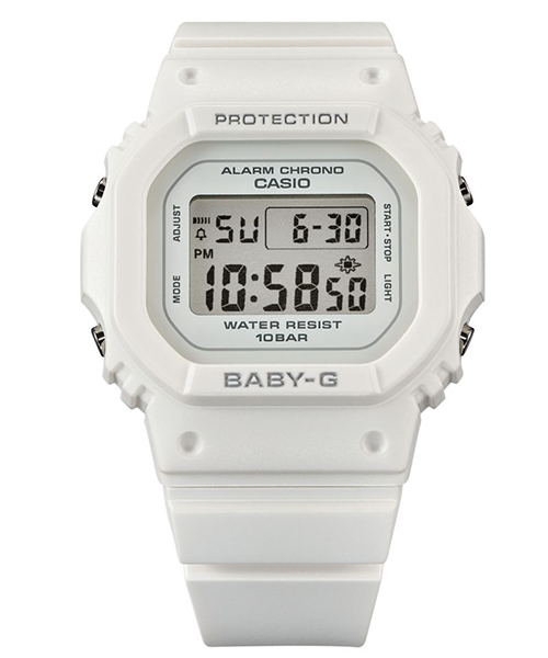 นาฬิกา Casio Baby-G Digital BGD-565 series รุ่น BGD-565-7 ของแท้ รับประกัน1ปี