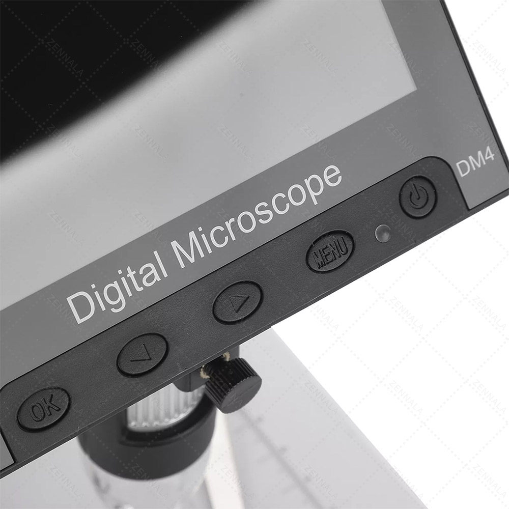 กล้องจุลทรรศน์ Digital หน้าจอ LCD HD 1000X ส่องพระ ส่องอัญมณี เชื่อมต่อ PC Type-C