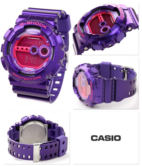 นาฬิกา คาสิโอ Casio G-Shock Standard digital รุ่น GD-100SC-6 “Halphas Gundam” ของแท้ รับประกัน1ปี