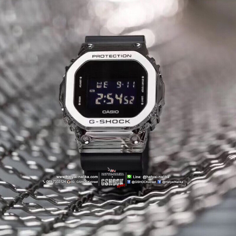 นาฬิกา Casio G-Shock Standard Digital GM-5600 series รุ่น GM-5600-1 ของแท้ รับประกัน1ปี