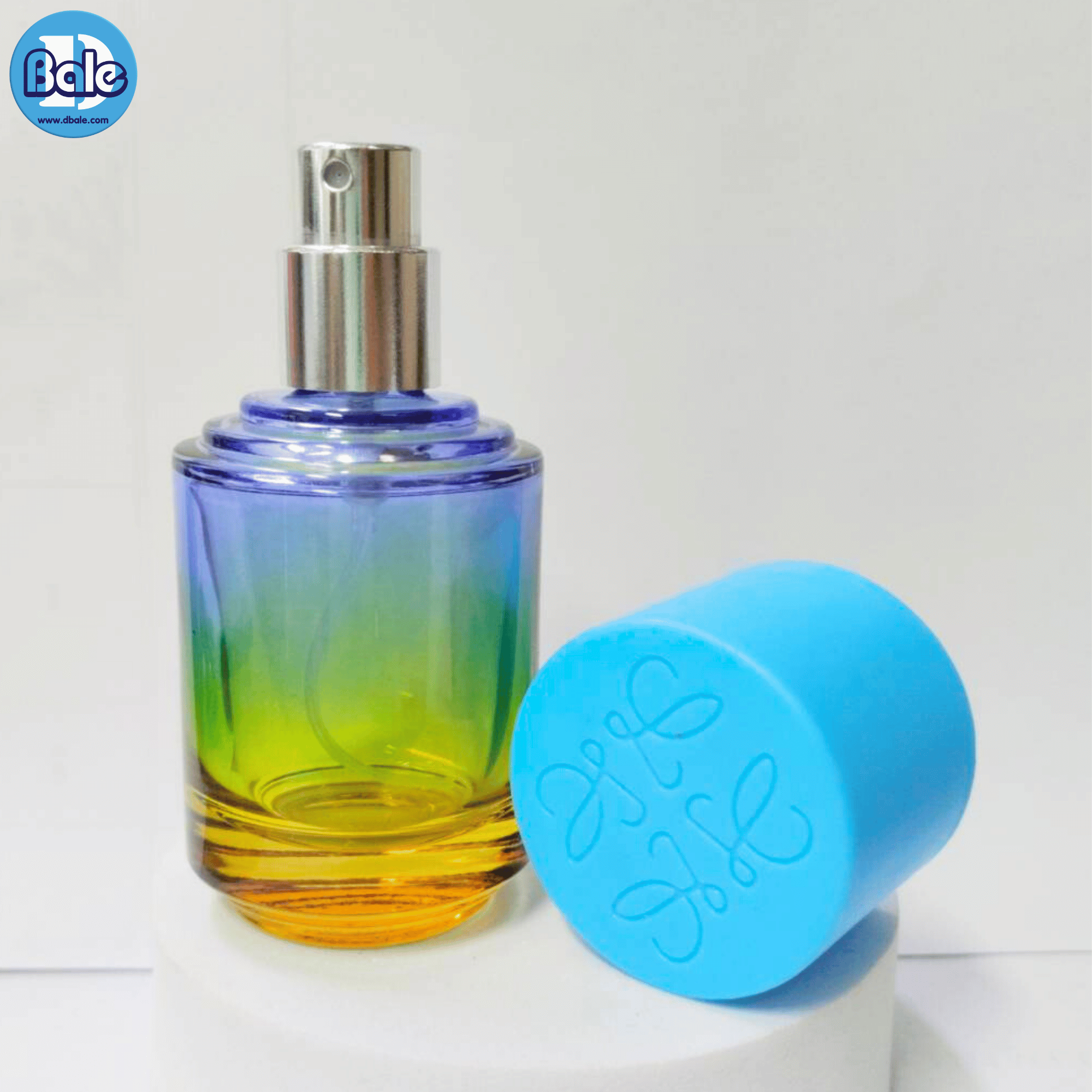 jpf205 30ml. ขวดแก้วน้ำหอมไล่เฉดสี