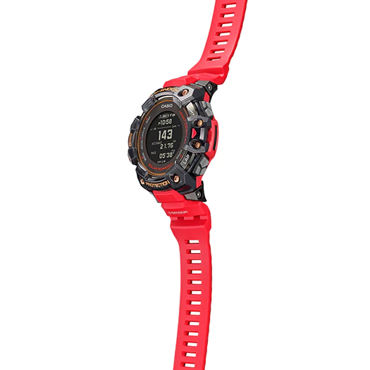 นาฬิกา Casio G-Shock G-SQUAD Heart rate monitor & GPS GBD-H1000 series รุ่น GBD-H1000-4A1 ของแท้ รับประกัน1ปี