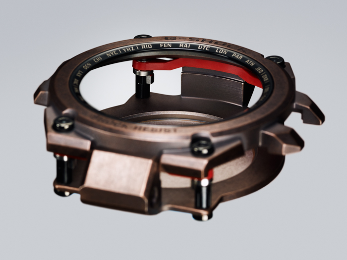 นาฬิกา Casio G-SHOCK Premium model MT-G series GPS Hybrid WaveCeptor รุ่น MTG-G1000AR-1A "Made in Japan" ของแท้ รับประกัน1ปี