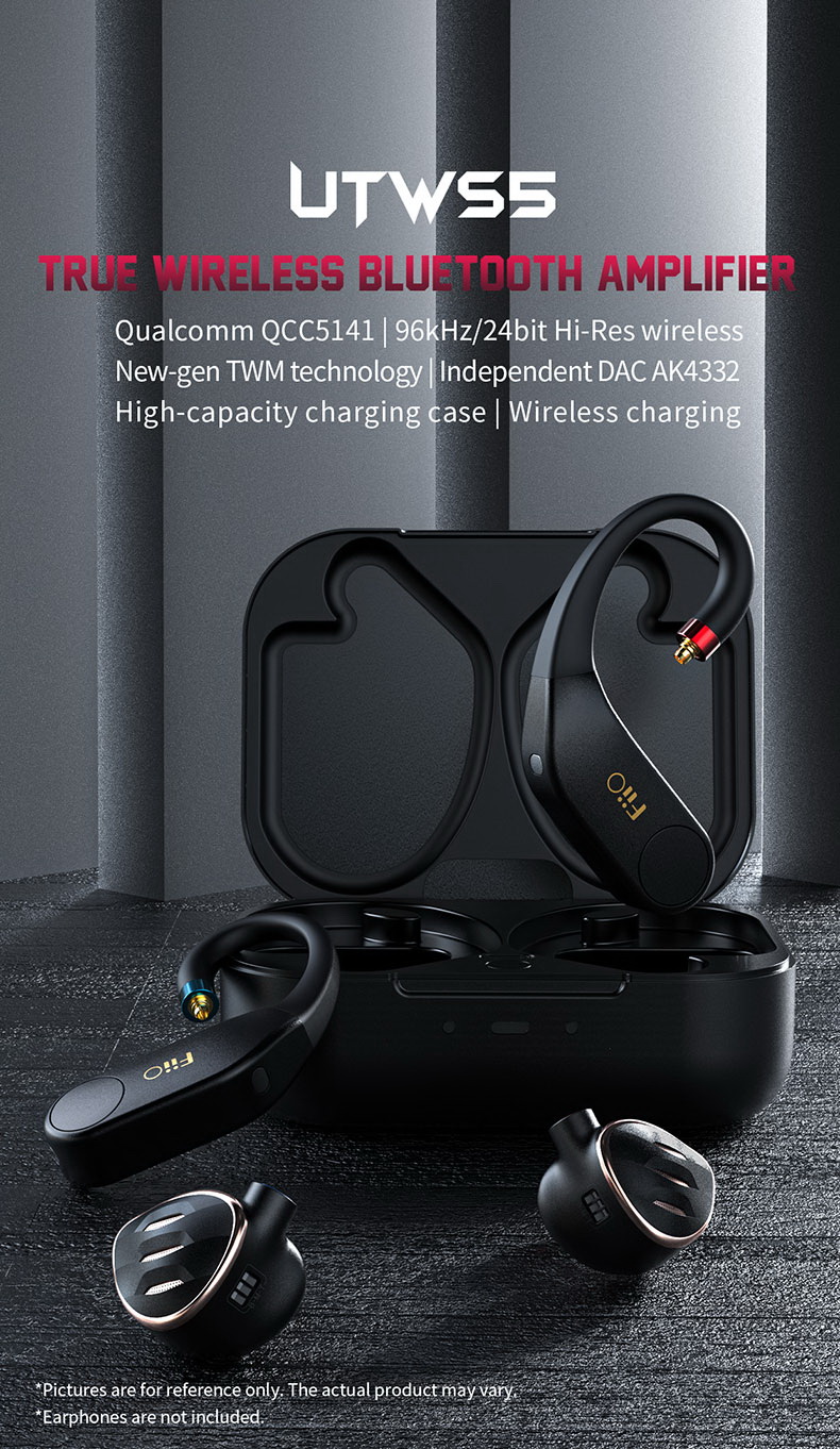 FiiO UTWS5 อะแดปเตอร์เปลี่ยนหูฟังให้รองรับ True Wireless