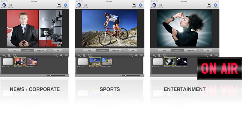 Wirecast PRO - Mac/ Win