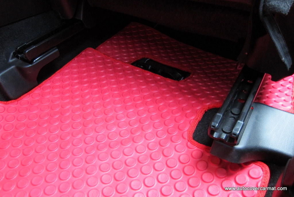 พรมปูพื้นรถยนต์ พรมกระดุม รถ MAZDA 3 (BL) 4-5 Door ปี 2011-2014 ชุดภายในห้องโดยสาร จำนวน 14 ชิ้น