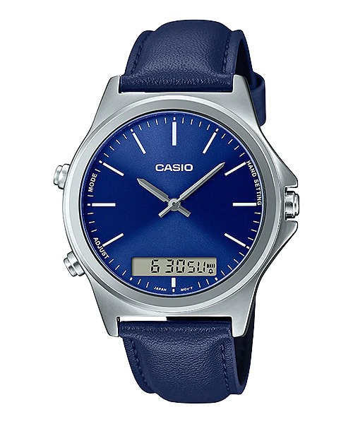 นาฬิกา Casio STANDARD Analog-Digital รุ่น MTP-VC01L-2E ของแท้ รับประกัน 1 ปี
