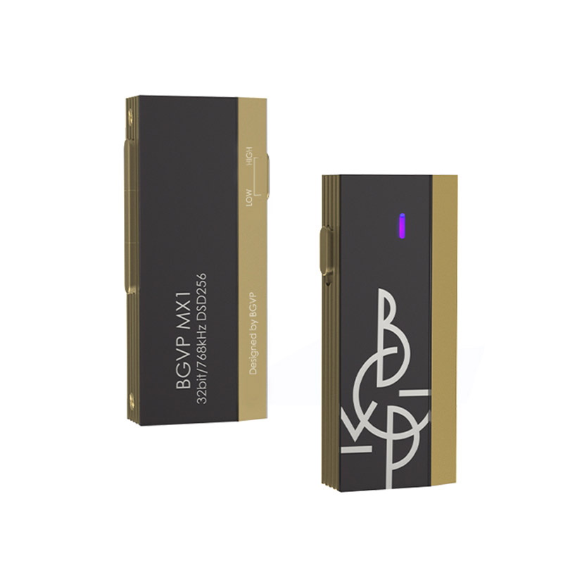 BGVP MX1 DAC/AMP พกพา ชิปเรือธง CS43198 x2 ตัว ปรับแต่ง EQ ได้ ประกันศูนย์ไทย