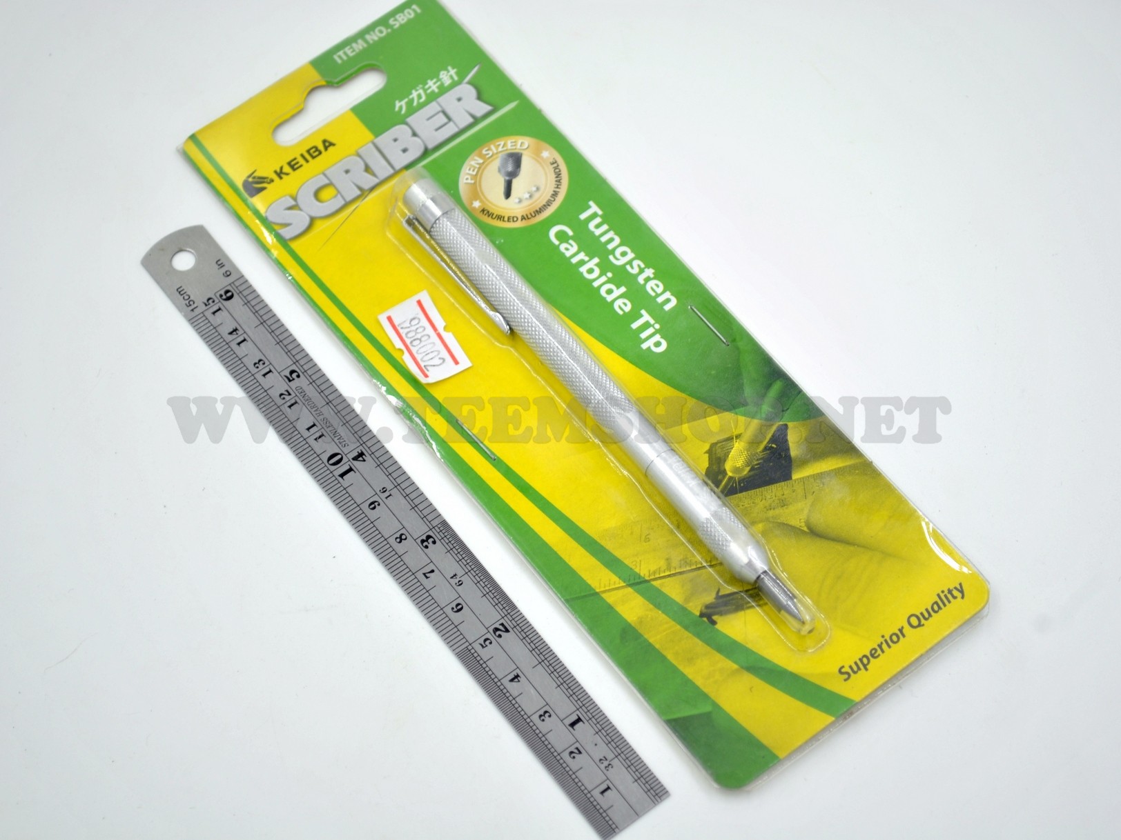 KEIBA เหล็กขีดแบบปากกา หัวคาร์ไบด์ SB01 (ปากกาขีดเหล็ก)