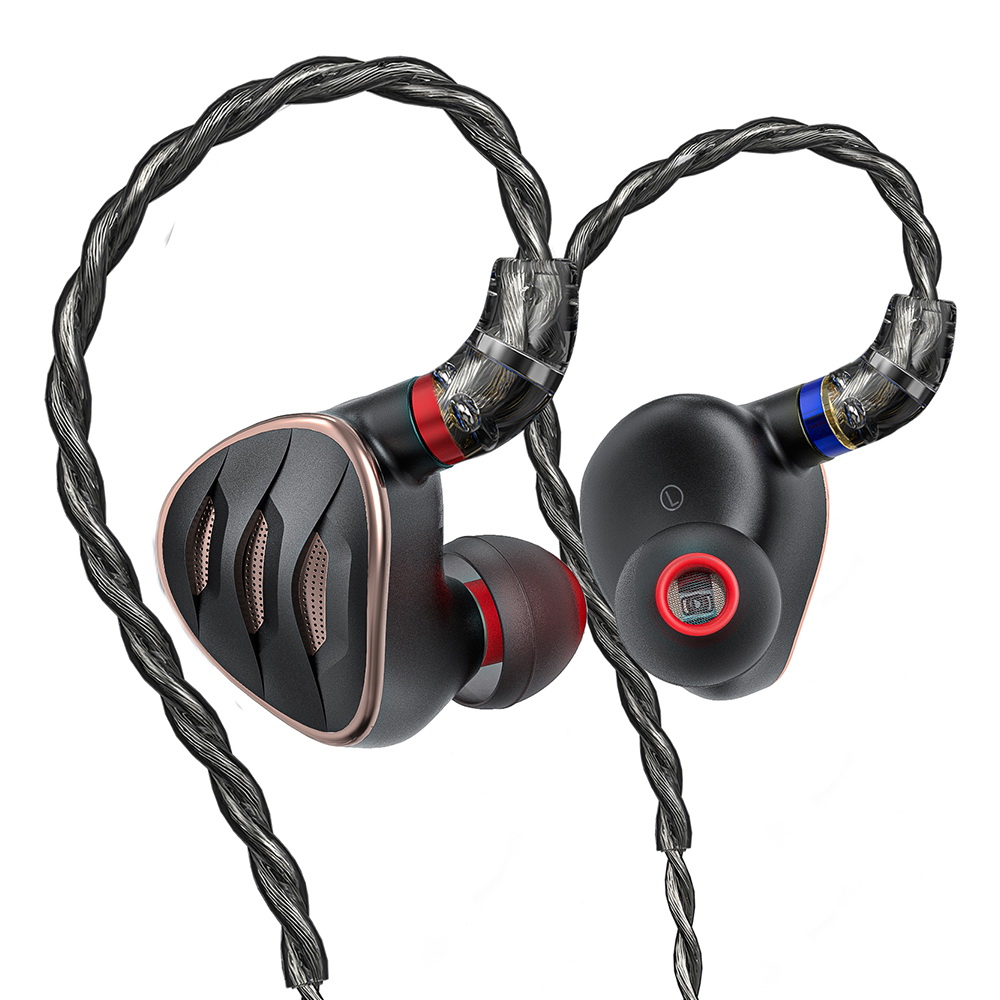 ขาย FiiO FH5S PRO หูฟัง 4 ไดรเวอร์ 2DD+2BA ประกันศูนย์ไทย