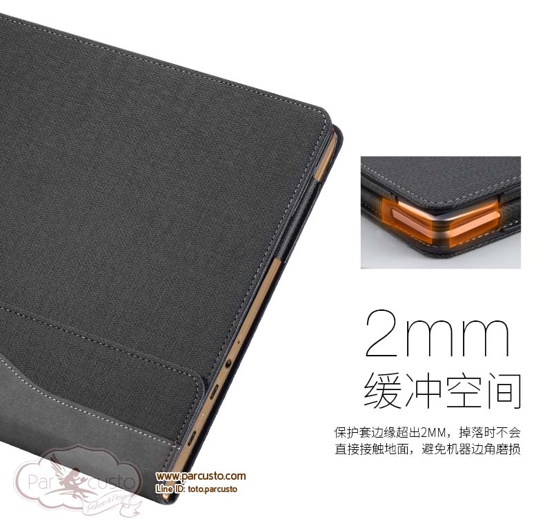 เคสสำหรับ Notebook Lenovo Yoga 720-13 13.3 นิ้ว จาก Veker [Pre-order]