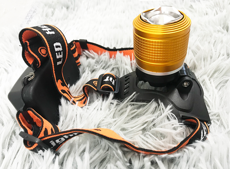 ไฟฉายคาดหัวแรงสูง