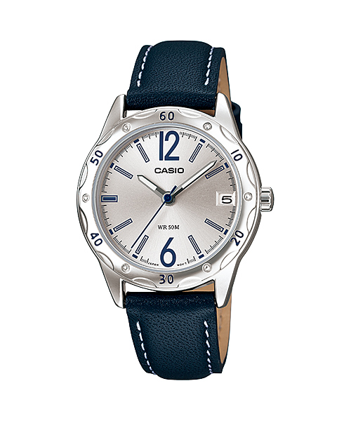 นาฬิกา คาสิโอ Casio STANDARD Analog'women รุ่น LTP-1389L-2BV ของแท้ รับประกัน 1 ปี
