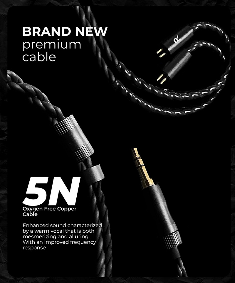 Tangzu x SeeAudio Shimin Li Encounter หูฟังไดนามิก ประสิทธิภาพสูง ประกันศูนย์ไทย