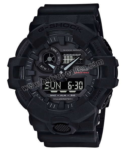 นาฬิกา Casio G-Shock 35th Anniversary Limited Edition BIG BANG BLACK series รุ่น GA-735A-1A ของแท้ รับประกัน1ปี