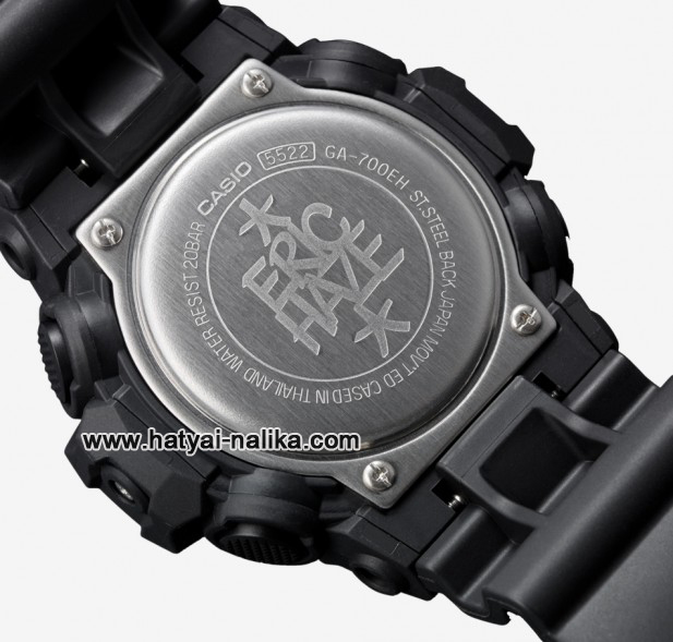 นาฬิกา Casio G-SHOCK x ERIC HAZE Limited model 35th Anniversary Collaboration series รุ่น GA-700EH-1A ของแท้ รับประกัน1ปี