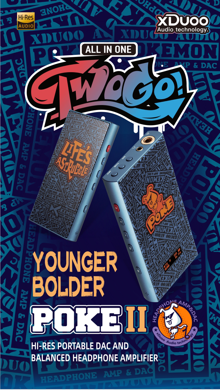 ขาย XDUOO POKEii DAC& พกพาระดับ Hi-Res ครบจบในตัว