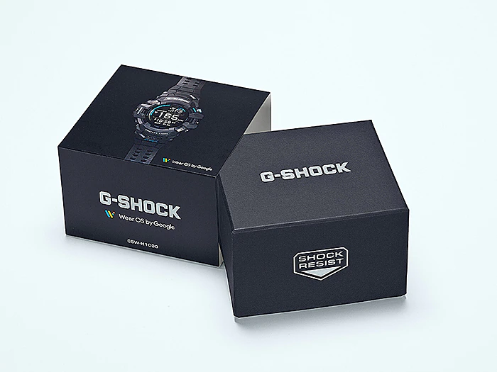 นาฬิกา Casio G-Shock G-SQUAD PRO GSW-H1000 Series รุ่น GSW-H1000-1 ของแท้ รับประกัน1ปี