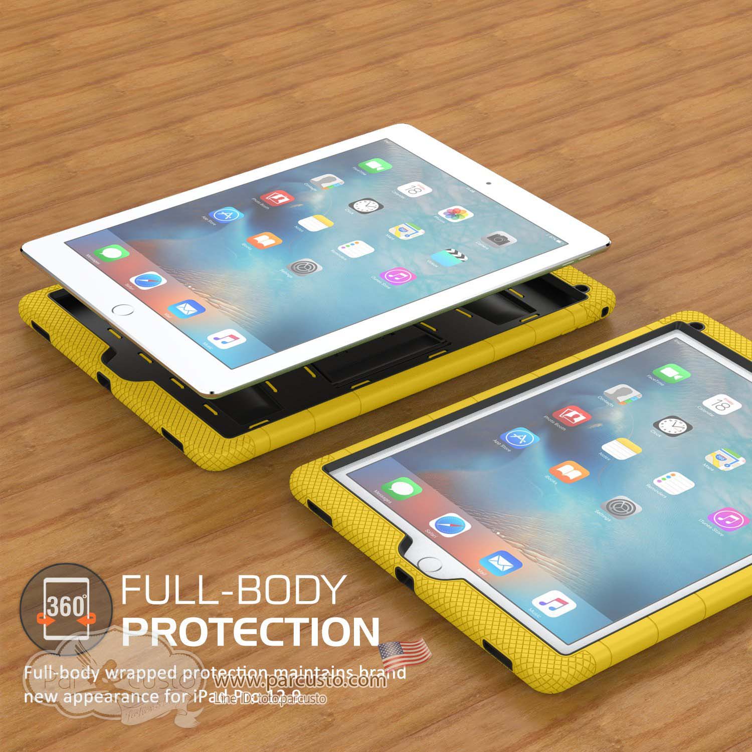 เคสกันกระแทก Apple iPad Pro จาก Moko [Pre-order USA]