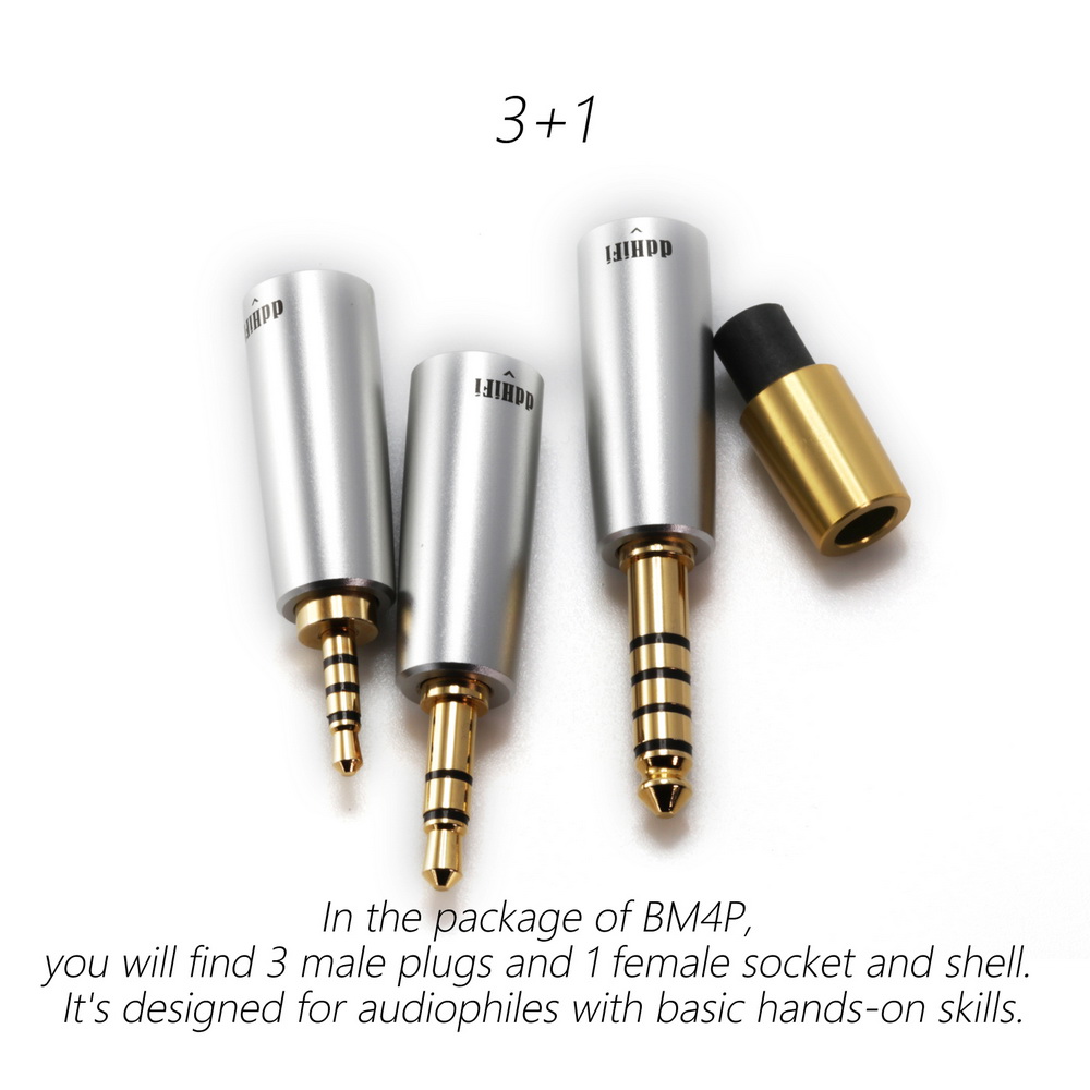 ขาย DD BM4P อะแดปเตอร์เปลี่ยนสายหูฟัง (ต้องบัดกรีสายเอง)