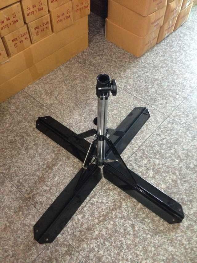 ขาตั้งร่มตีนเป็ด 4 ขาพับได้