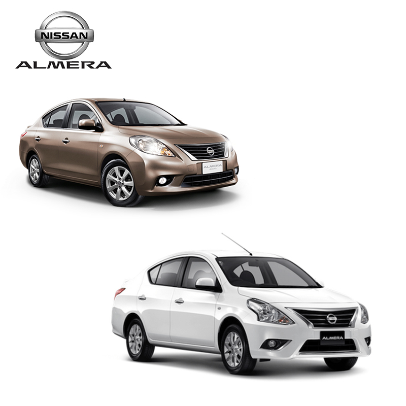 พรมปูพื้นรถยนต์ พรมกระดุม รถ NISSAN ALMERA ปี 2011-2018 ชุดภายในห้องโดยสาร จำนวน 16 ชิ้น