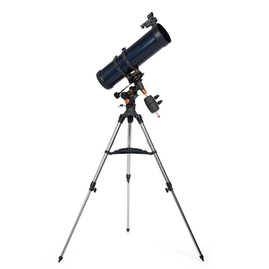 กล้องดูดาว celestron 130EQ 130*650【แบบสะท้อนแสง】