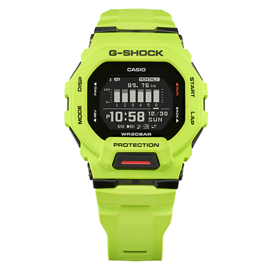 นาฬิกา Casio G-Shock G-SQUAD GBD-200 series รุ่น GBD-200-9 ของแท้ รับประกัน1ปี