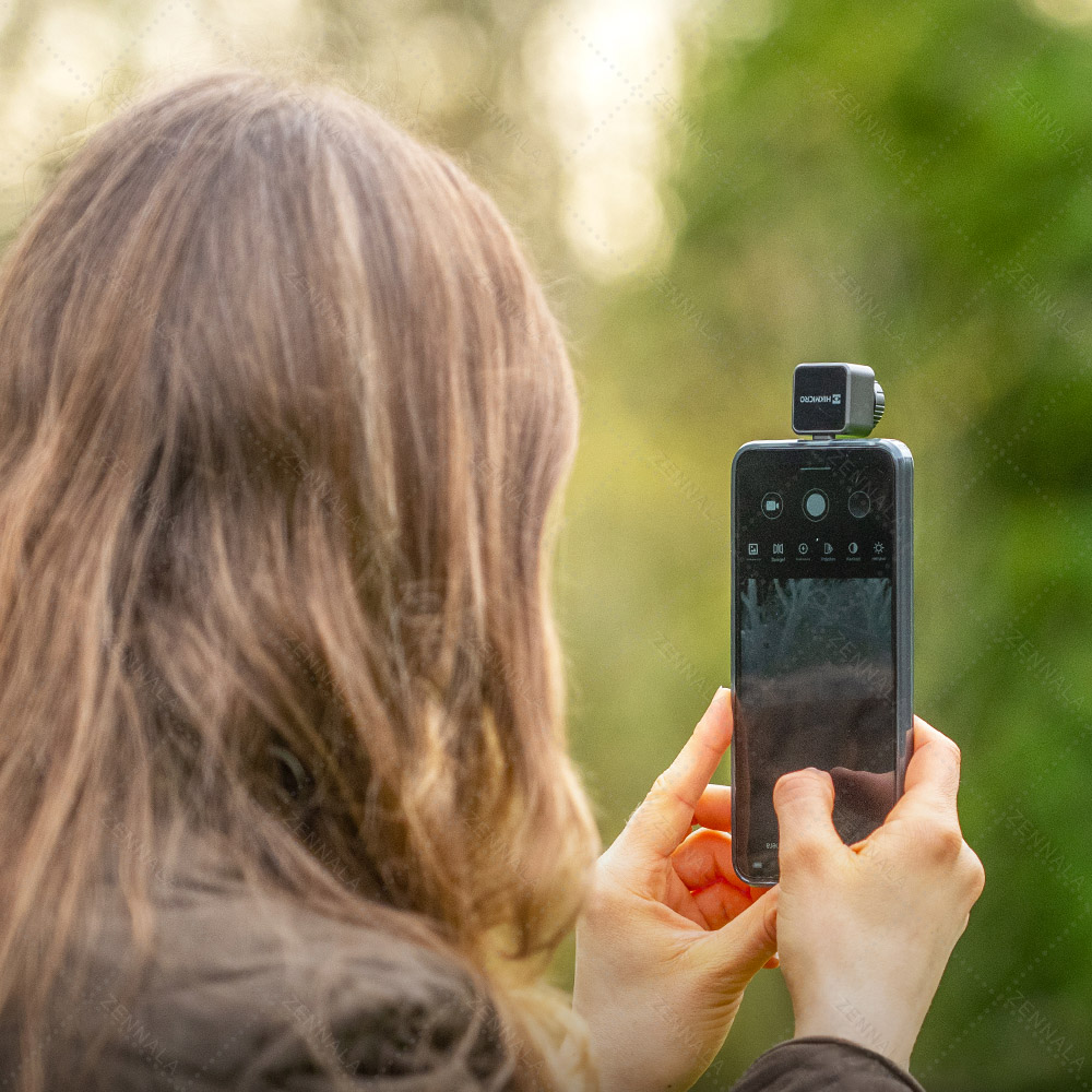 กล้องจับความร้อน Hikmicro Thermal ติดมือถือ E20Plus - ANDROID / USB-C