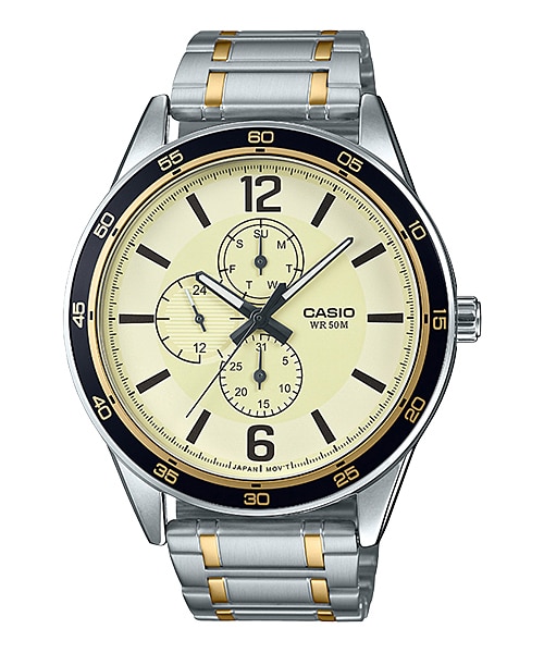 นาฬิกา Casio STANDARD Analog-Men' รุ่น MTP-E319SG-9BV ของแท้ รับประกัน 1 ปี