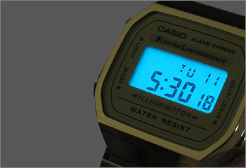 นาฬิกา คาสิโอ Casio STANDARD DIGITAL รุ่น A168WG-9W