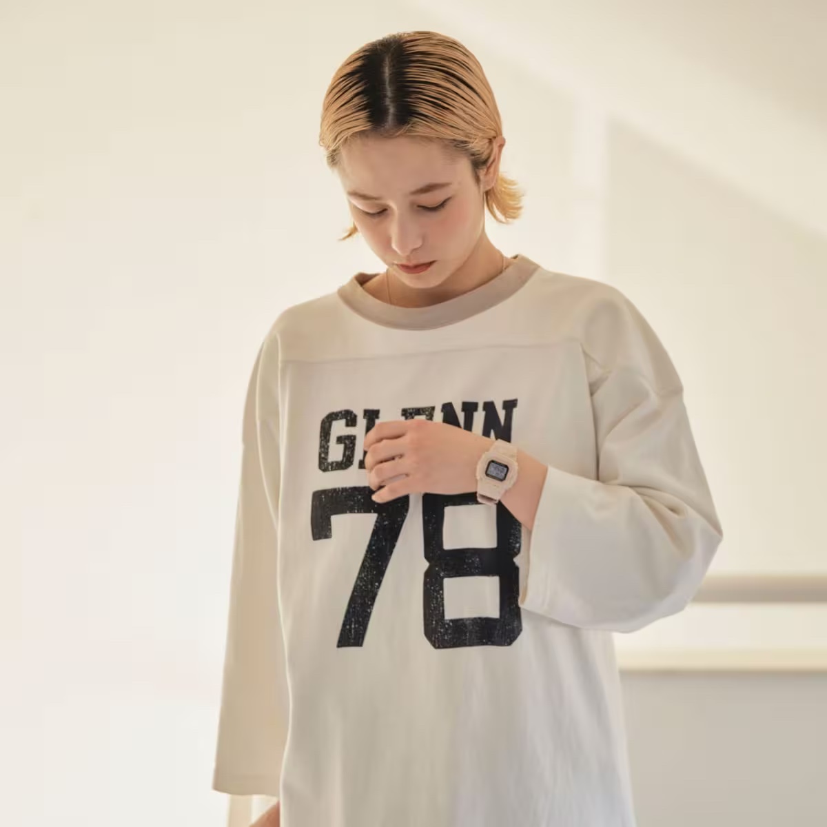 นาฬิกา Casio G-Shock Tough Solar มินิ Woman Series รุ่น GMS-S5600RT-4 ของแท้ รับประกัน1ปี