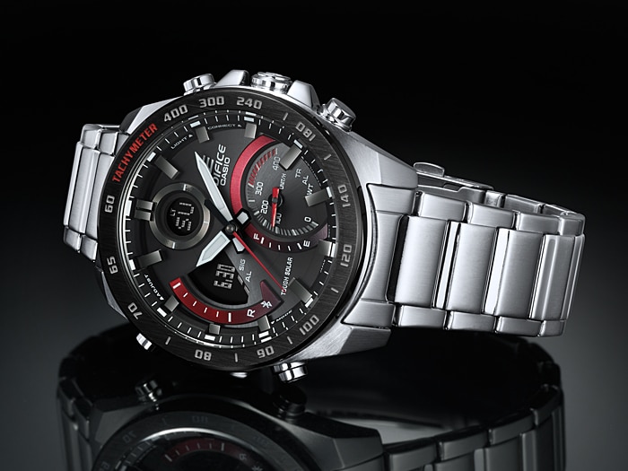 นาฬิกา Casio EDIFICE Bluetooth with Smartphone รุ่น ECB-900DB-1A ของแท้ รับประกัน 1 ปี