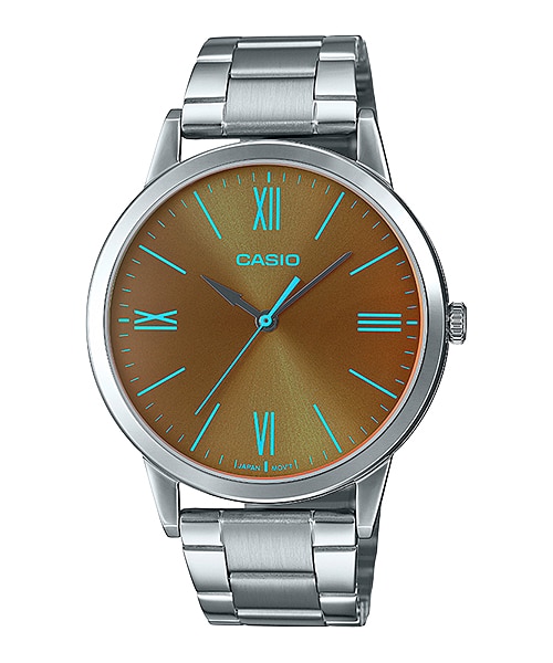 นาฬิกา Casio STANDARD Analog-Men' รุ่น MTP-E600D-1B ของแท้ รับประกัน 1 ปี