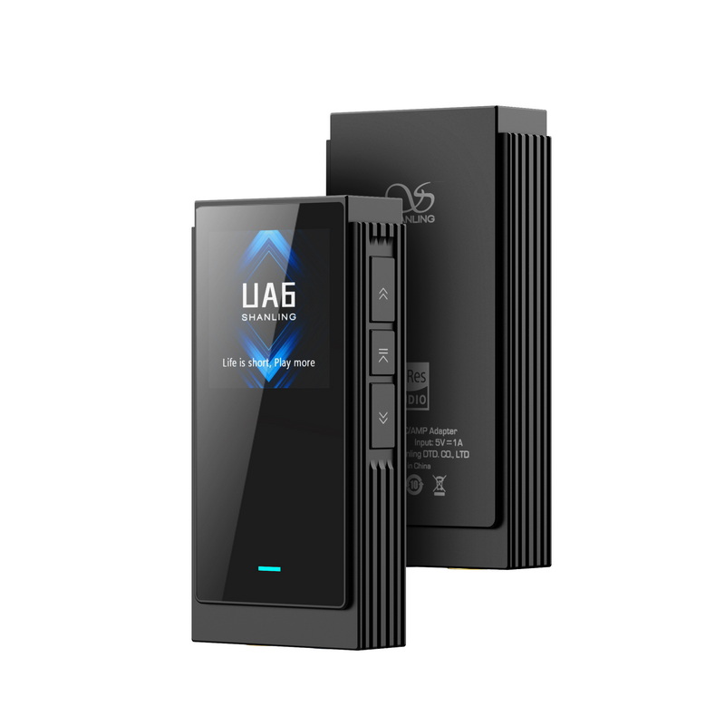 Shanling UA6 DAC/AMP พกพาชิป Cirrus Logic CS43131 x4 รองรับ 32bit/768kHz, Hi-Res ประกันศูนย์ไทย