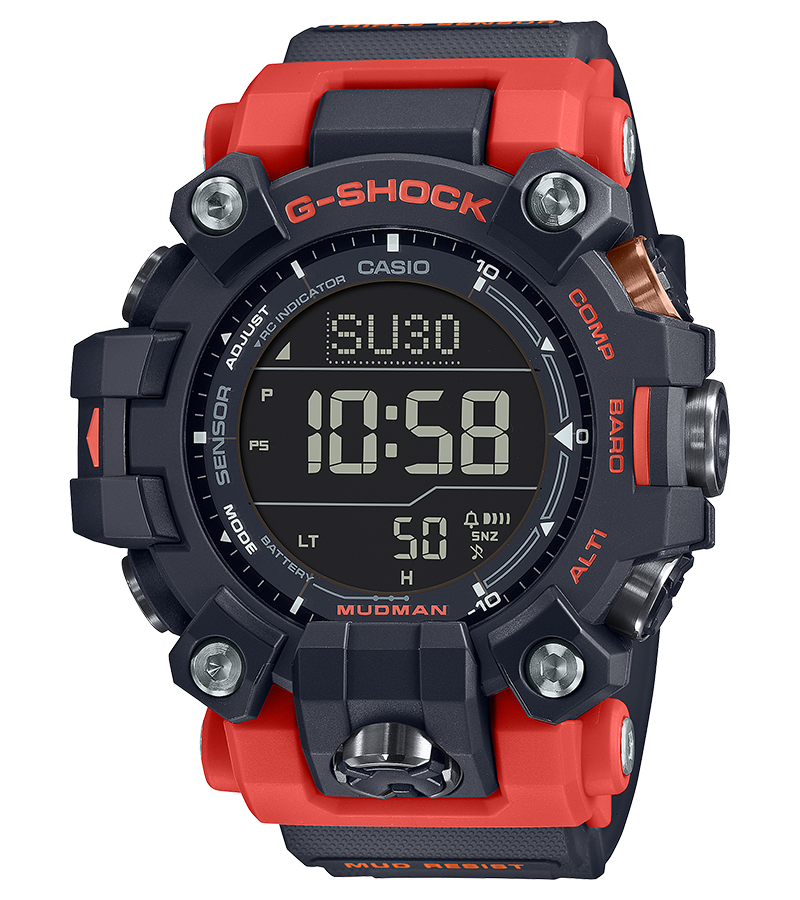 นาฬิกา Casio G-Shock MUDMAN GW-9500 series รุ่น GW-9500-1A4 ของแท้ รับประกัน1ปี
