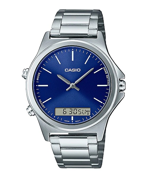 นาฬิกา Casio STANDARD Analog-Digital รุ่น MTP-VC01D-2E ของแท้ รับประกัน 1 ปี