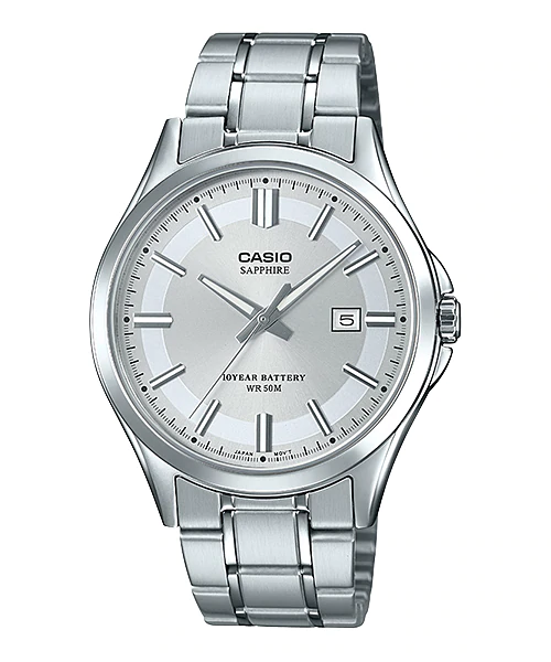 นาฬิกา คาสิโอ Casio STANDARD Analog'men รุ่น MTS-100D-7AV ของแท้ รับประกัน 1 ปี