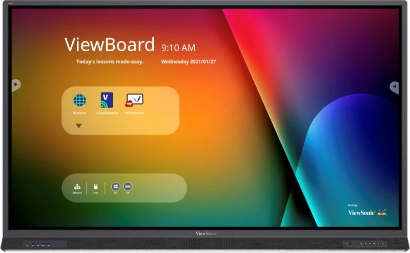 ViewSonic IFP7552-1C จอทัชสกรีนแบบสัมผัส ขนาด75นิ้ว 33 จุด
