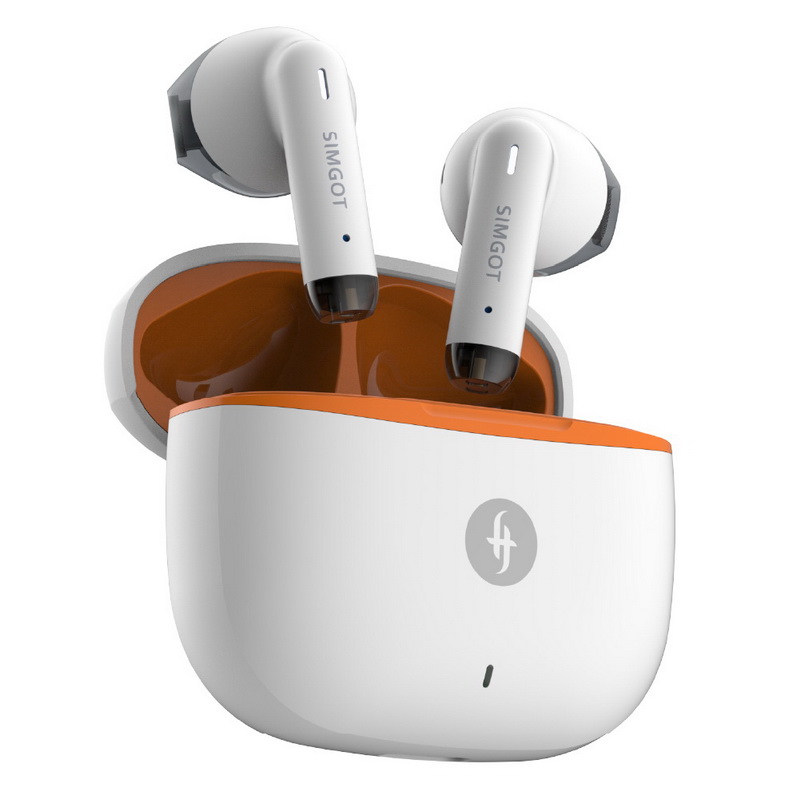 Simgot FLD100 หูฟัง TWS บลูทูธ 5.3 ไดรเวอร์ Dynamic 13 มม. สวมใส่สบาย เสียงดี ประกันศูนย์ไทย