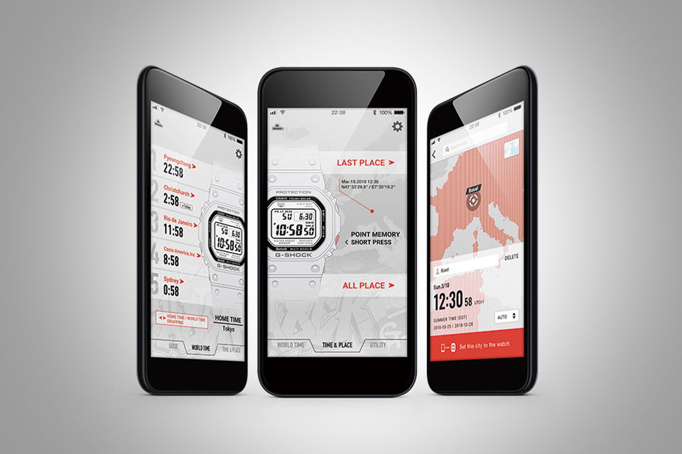 นาฬิกา Casio G-Shock GMW-B5000 series รุ่น GMW-B5000D-1 “Made in Japan” ของแท้ รับประกัน1ปี