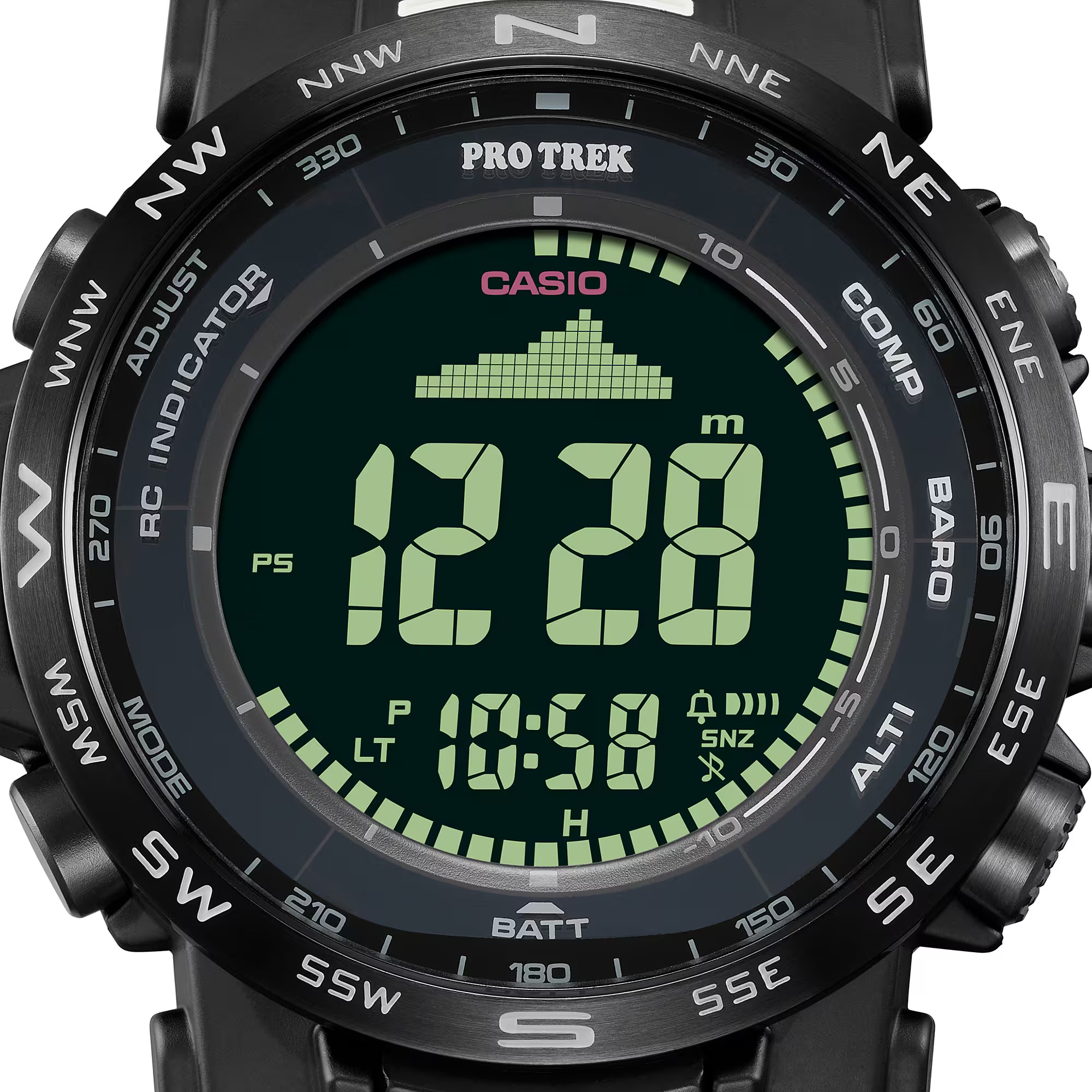 นาฬิกา Casio PRO TREK PRW-35 series รุ่น PRW-35Y-1B ของแท้ รับประกัน1ปี