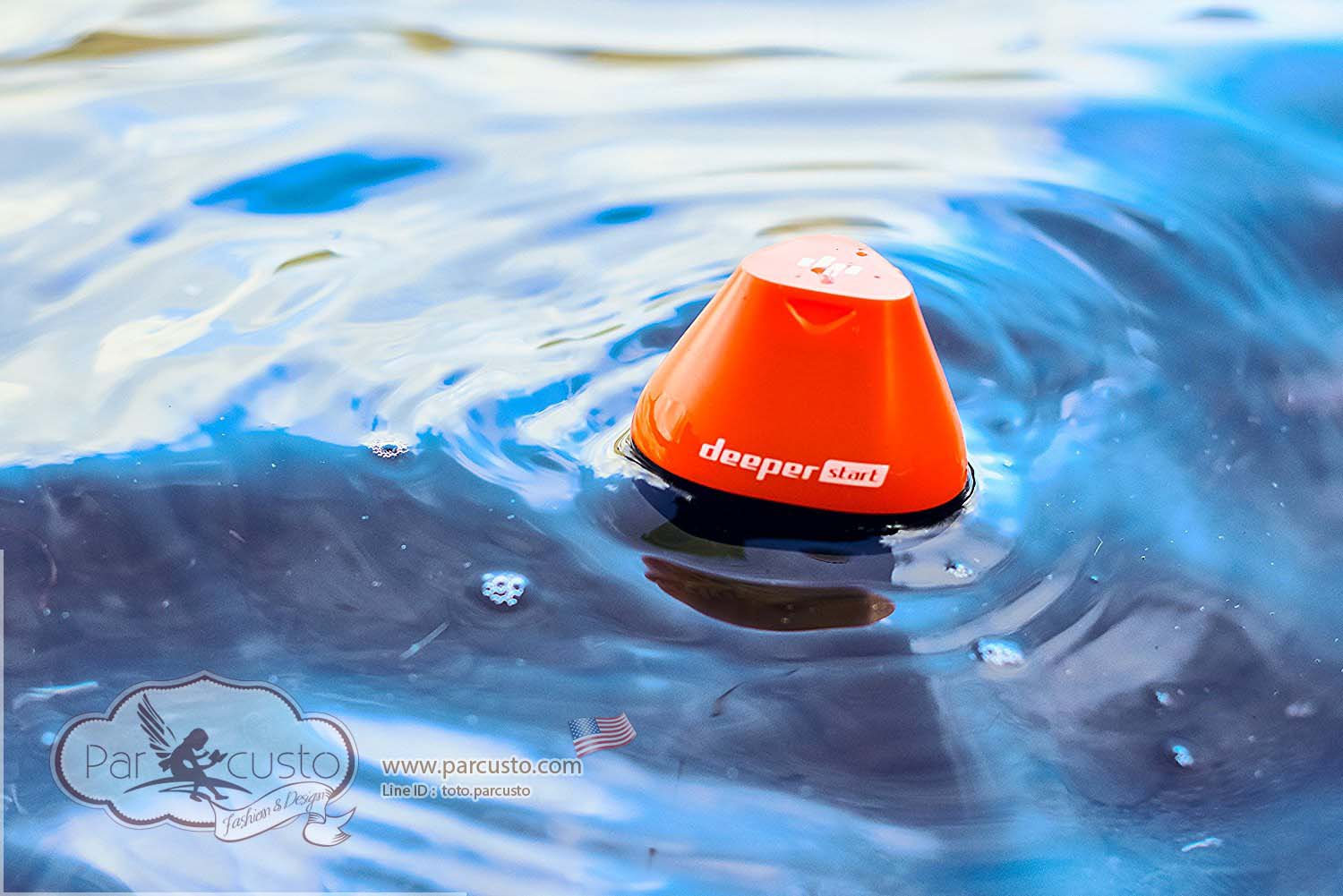 โซน่าจิ๋วอัจฉริยะช่วยหาปลา Deeper START Smart Fish Finder รุ่นประหยัด [Pre-order USA]