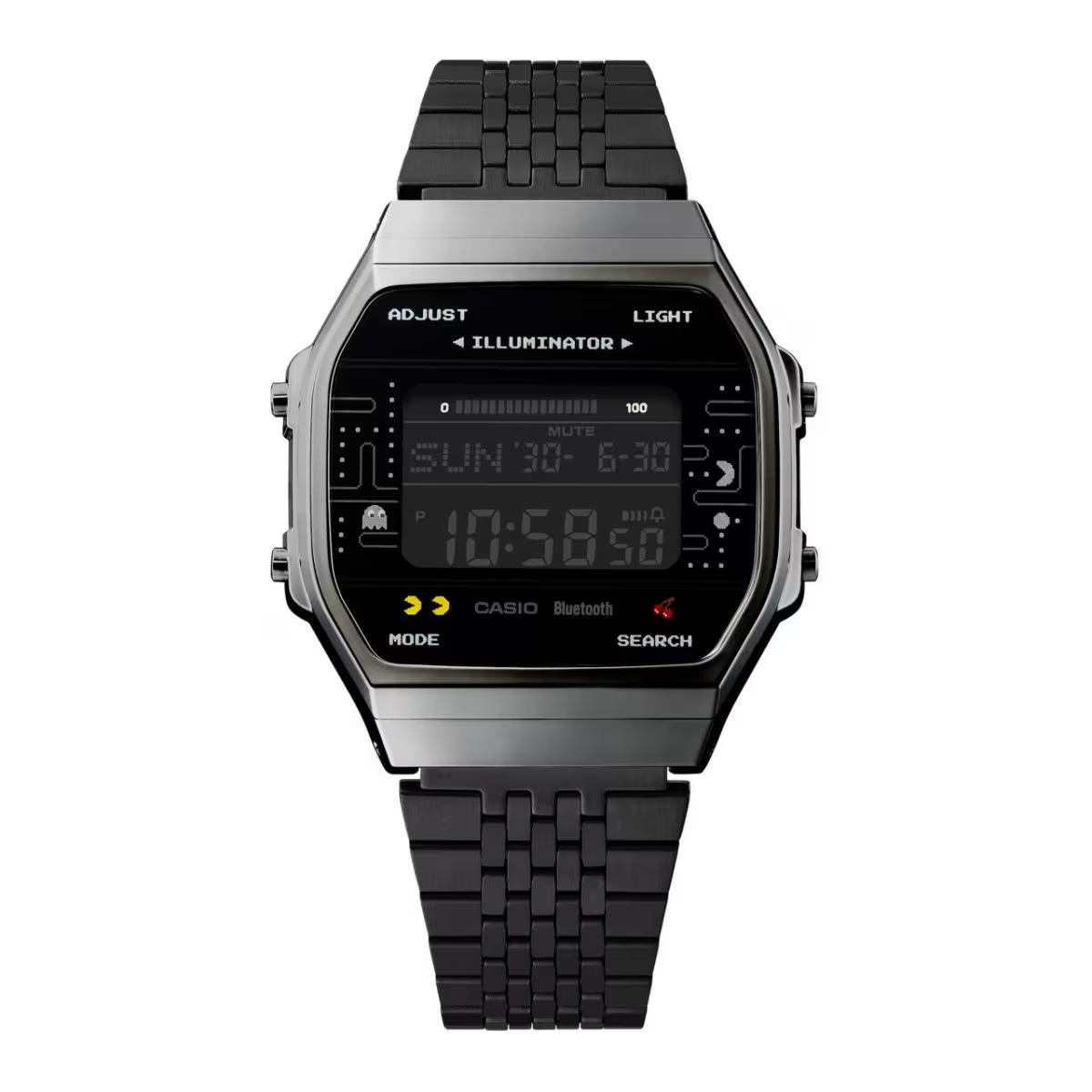 นาฬิกา คาสิโอ CASIO x PAC-MAN Limited Collaboration models รุ่น ABL-100WEPC-1B ของแท้ รับประกัน1ปี