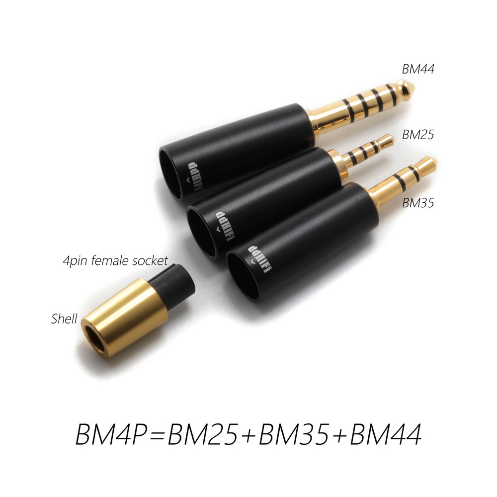 ขาย DD BM4P อะแดปเตอร์เปลี่ยนสายหูฟัง (ต้องบัดกรีสายเอง)